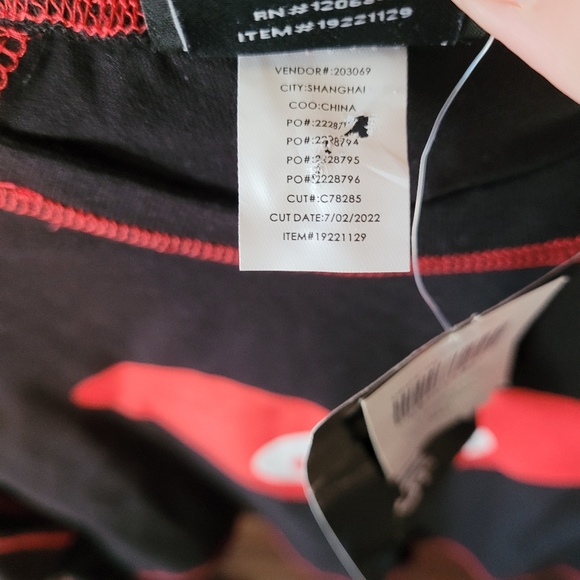 Skeleanimals Crop Long Sleeve Shirt and TRIPP NYC Arm Warmers MD - Picture 8 of 9